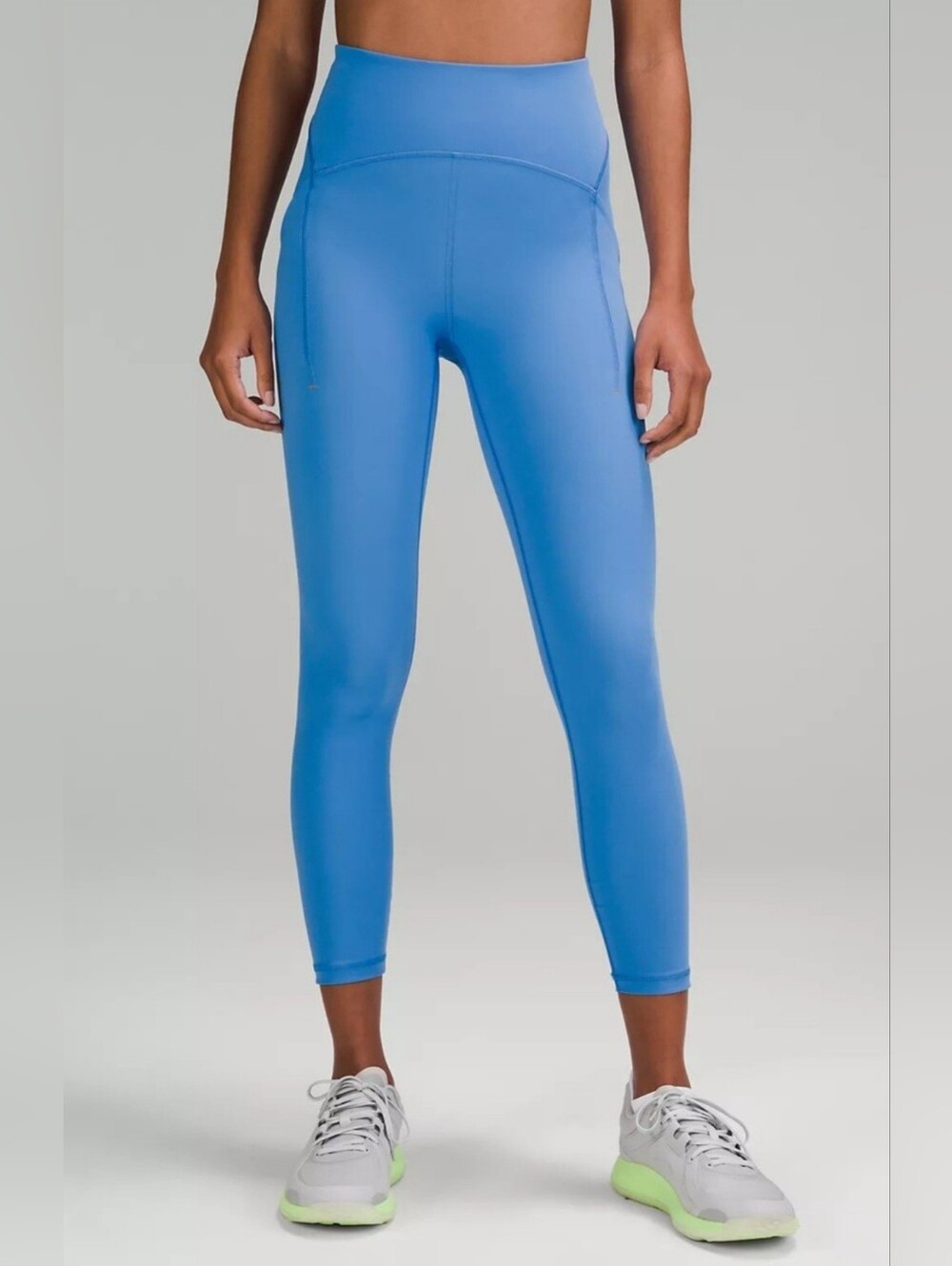lululemon athletica Bright Blue High-Rise Leggings